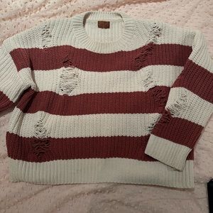 Striped sweater